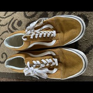 Gold Vans Classic